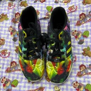 Adidas Kids Sneakers in Multicolor and Black